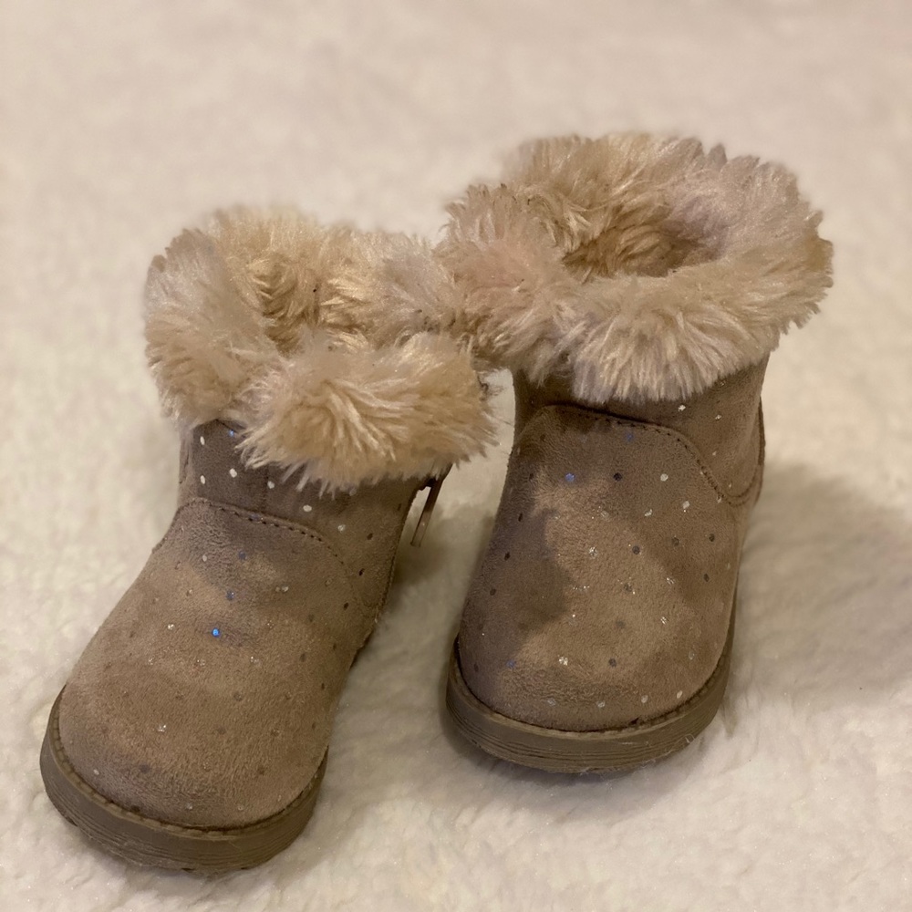 Cat & Jack Girls Snow Boots